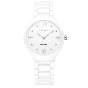 Ceramic Quartz Watches Thin Classic