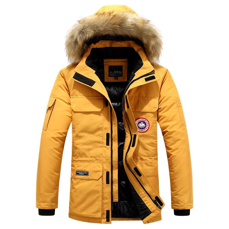 Canada Winter Thickening Outdoor Plus Size Coats