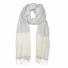 Airy Cotton Stripe Scarf