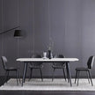 Nordic Marble Dining Table and Chair Set