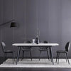 Nordic Marble Dining Table and Chair Set