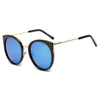 HOLMDEL | Women's Iconic Mirrored Lens Cat Eye Sunglasses