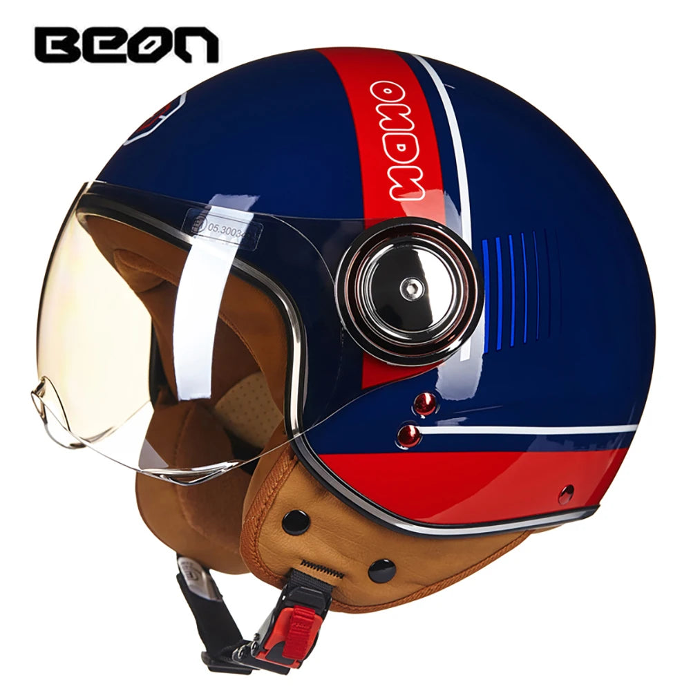 Casque de moto BEON Chopper