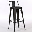 Wrought Iron Bar Stool Chair