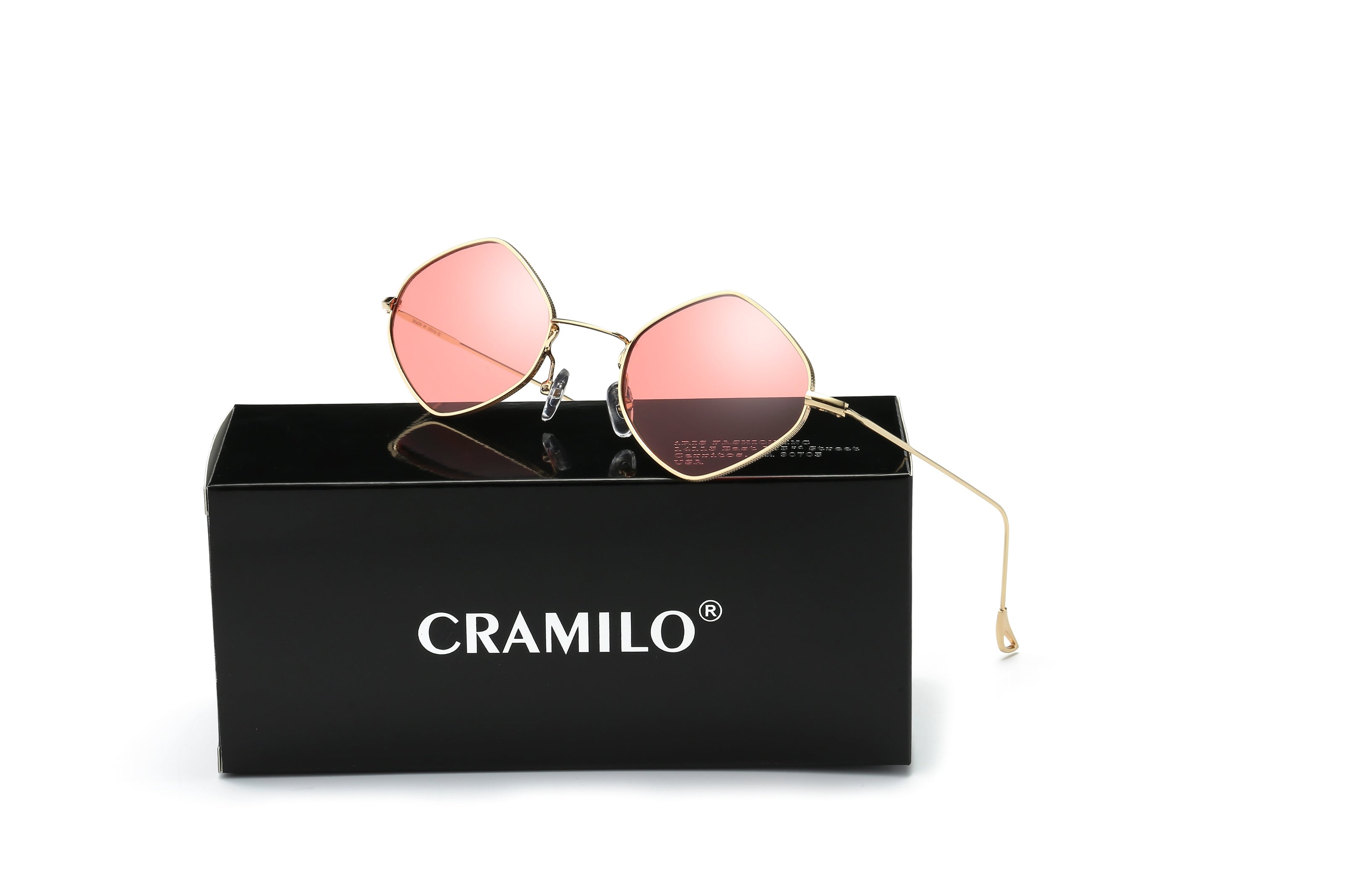 BARRINGTON | Slim Diamond Shape Fashion Sunglasses