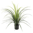 Herbe longue artificielle en pot (herbe de yucca) 75 cm résistante aux UV