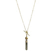 Collier Lariat Labradorite