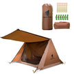 Tente de camping ultralégère extérieure imperméable