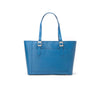 Miley - Blue Vegan Leather Laptop Bag