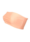 Zoey Bandeau Top - Peach