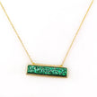 Collier de barre Bethany Druzy