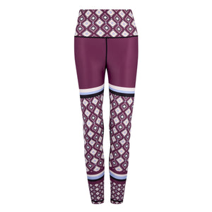 Allez vers l'Ouest Funky Legging