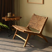 Single Rattan Chair