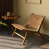 Single Rattan Chair