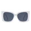 Skydusts - Oversize Square Chunky Fashion Large Women Sunglasses