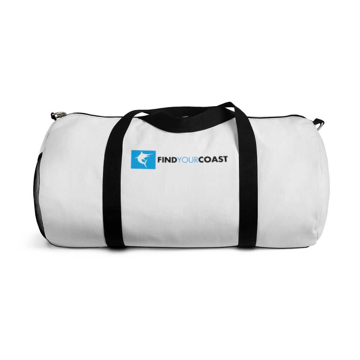 Find Your Blue Coast Fishing Duffel Bag