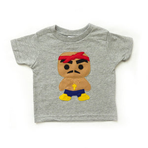 T-Shirt Enfant - Rad Rapper - Bandana Rouge