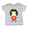 Chemise de super-héros pour enfants - Wonder Girl