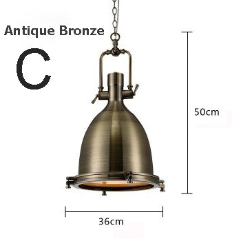 Nautical Nickel Light