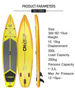 Touring Double Layer Inflatable Paddleboard