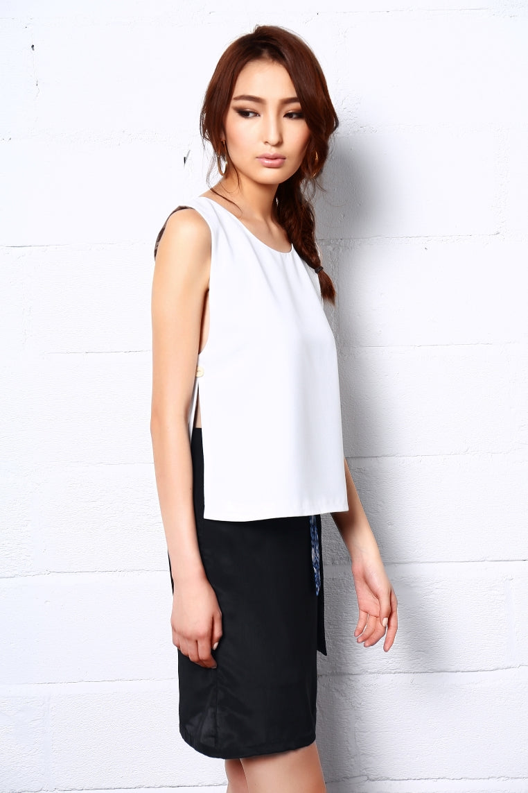 Purest Form Sleeveless Blouse