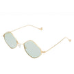 BARRINGTON | Slim Diamond Shape Fashion Sunglasses