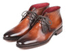 Bottines Chukka Paul Parkman Camel & Marron