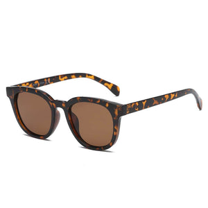 IVINS | Women Round Horn Rimmed Fashion Sunglasses