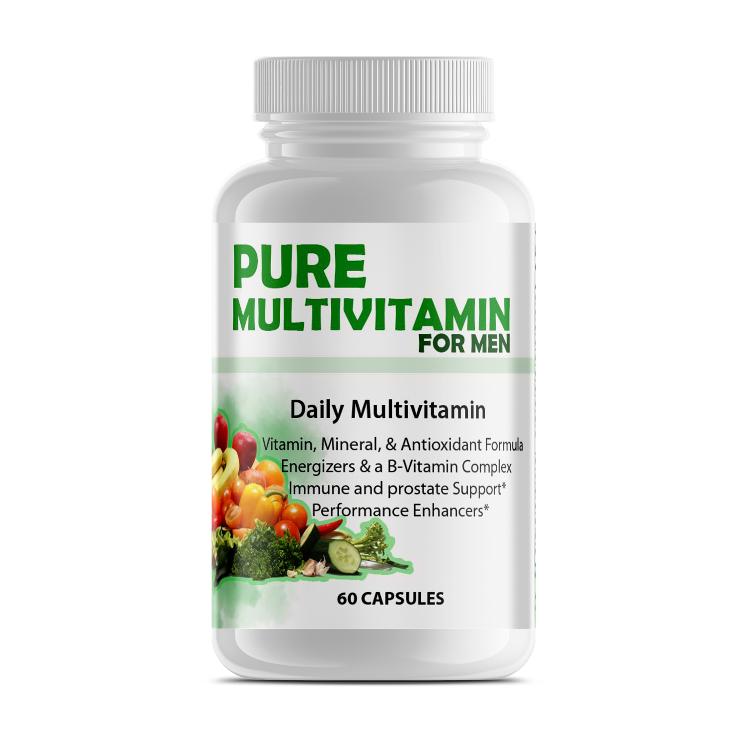 Multivitamines pures - Hommes