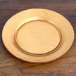 GILT PRIMA Set/4 Gold Salad Plates