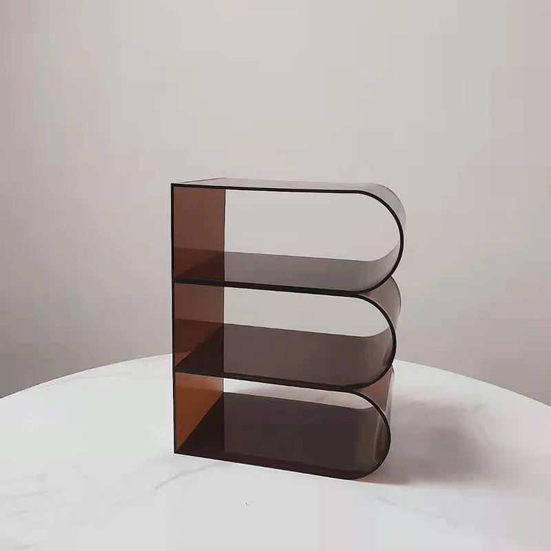 Modern Acrylic Magazine Rack