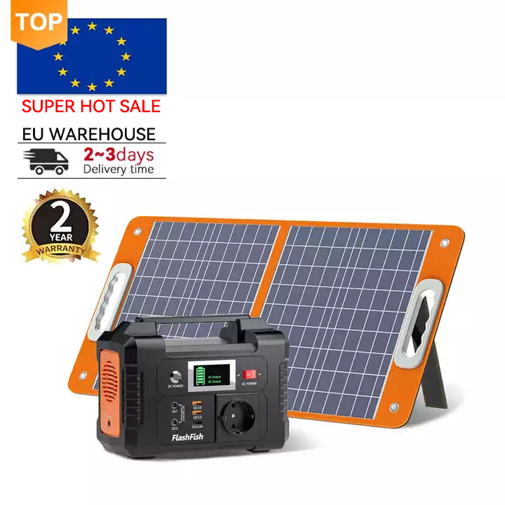 Générateur d'énergie électrique portable 200 W