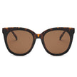 GARLAND | Women Round Cat Eye Sunglasses