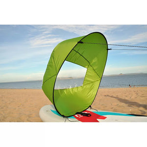 Easy Wind Sail Driven Power Bag for Sup Board Stand Up Paddle Board Surfboard Surf Kayak Canoe Inflatable Boat Foldable A05007