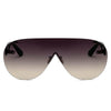 DESTIN | Women Oversized Aviator Fashion Sunglasses