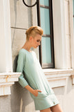 Mint Fraiche Oversized Dress