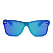 ALTO | Modern Colored Rim Men's Horn Rimmed Sunglasses