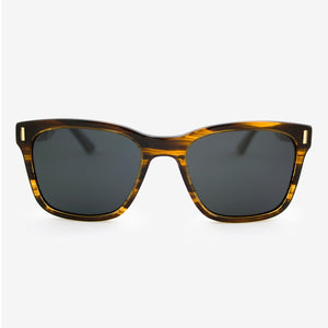 Flagler - Acetate & Wood Sunglasses