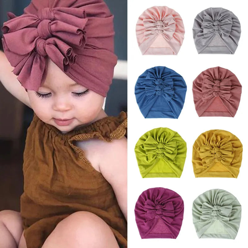 Baby Bows Hat for Girls