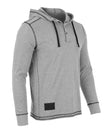 ZIMEGO Henley thermique à manches longues et léger à capuche pour homme