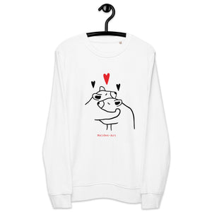 OURS - Sweatshirt Bio Unisexe - ÉDITION LIMITÉE