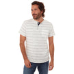 Josiah Jacquard Striped Henley