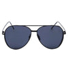 DELAN | Premium Mirrored Lens Oversize Aviator Sunglasses