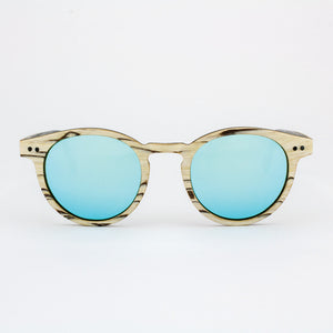 Marion - Wood Sunglasses