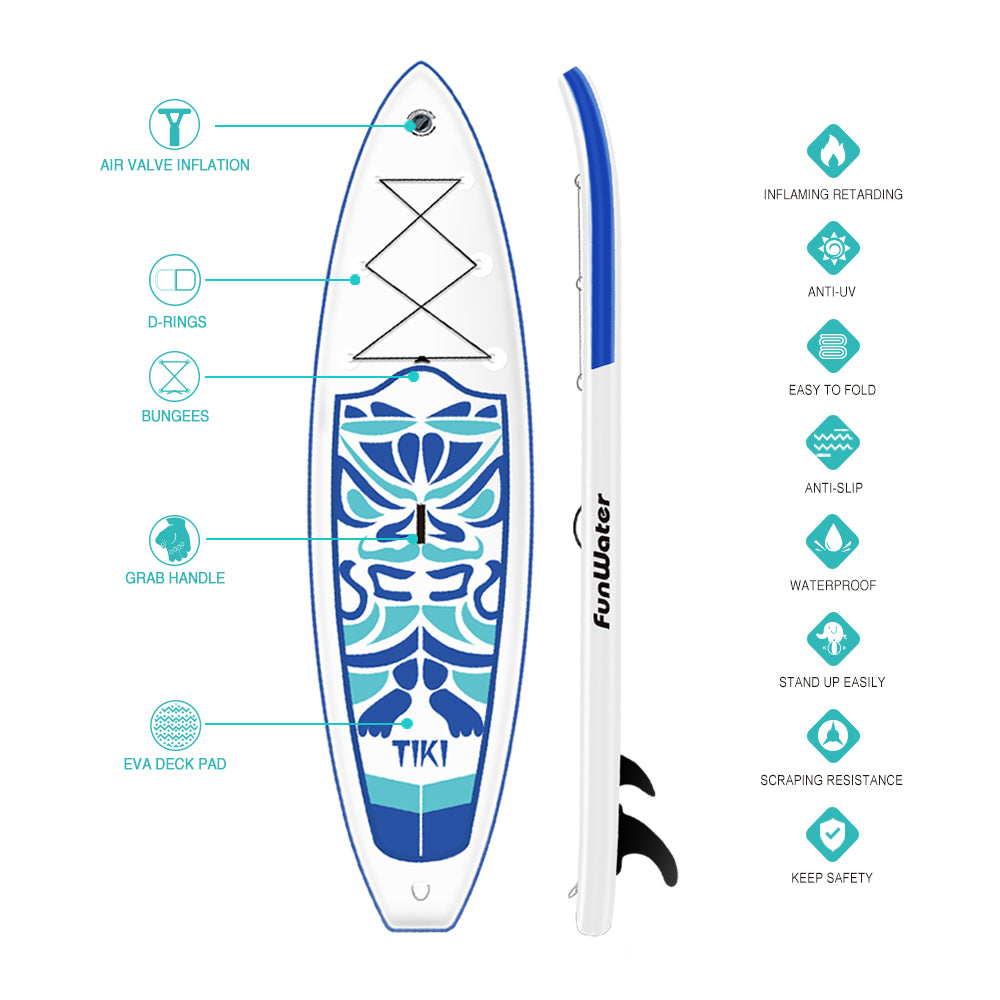 Long Inflatable Surfboard