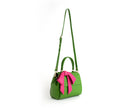 Cottontail - Neon Green Vegan Leather Bag