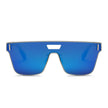 DEVON | Unisex Retro Square Mirrored Sunglasses