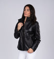 Veste en cuir Arra pour femme