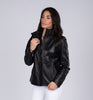 Veste en cuir Arra pour femme