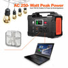 Portable 200W Electric Power Generator